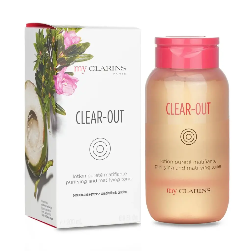 MY CLARINS - CLEAR OUT PURIFYING AND MATIFYING TONER 200ML