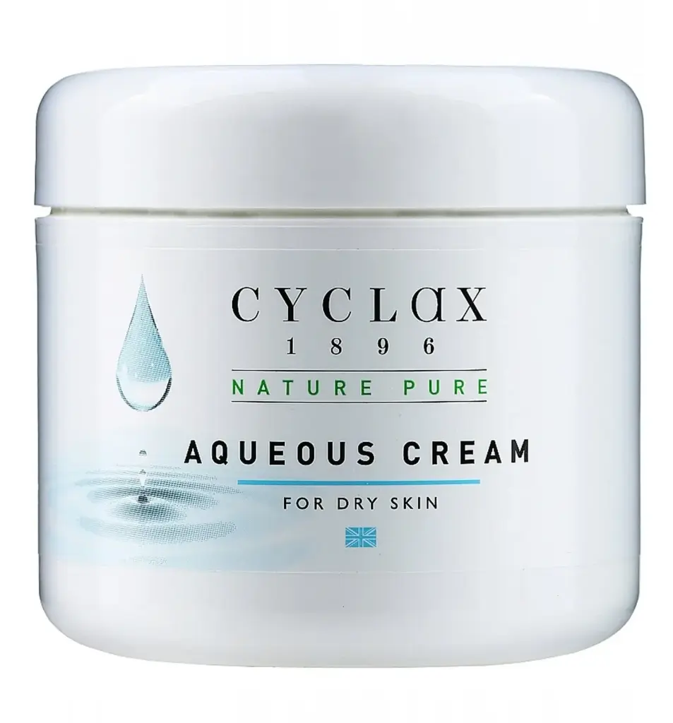 CYCLAX - NATURE PURE AQUEOUS CREAM FOR DRY SKIN 300ML
