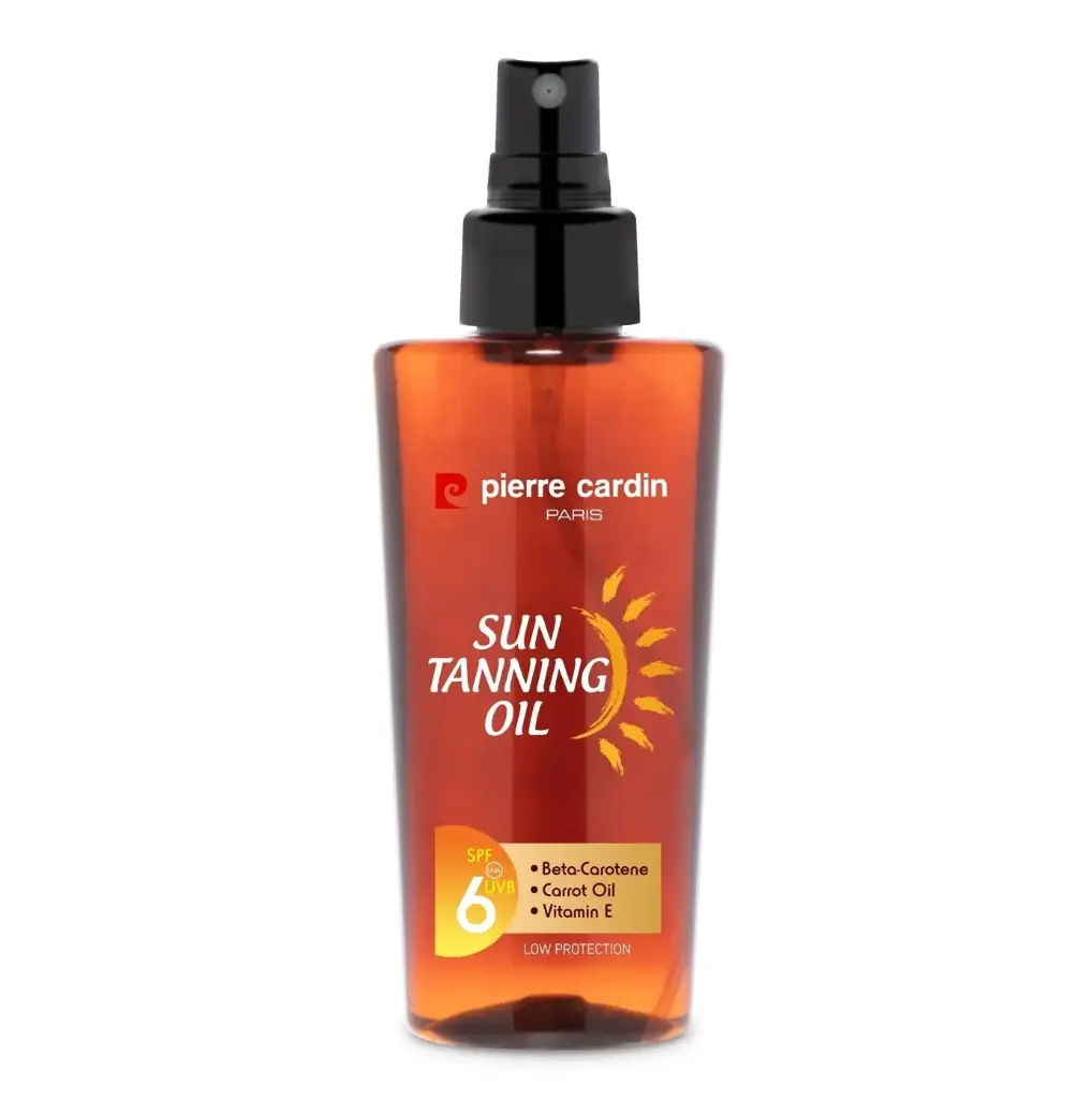 PIERRE CARDIN - SUN TANNING OIL 125ML