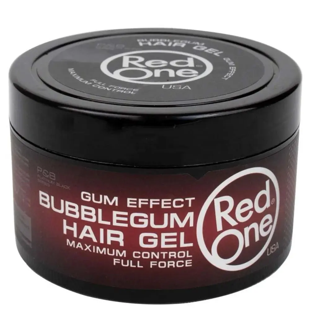 RED ONE - BUBBLEGUM HAIR GEL MAXIMUM CONTROL 450ML