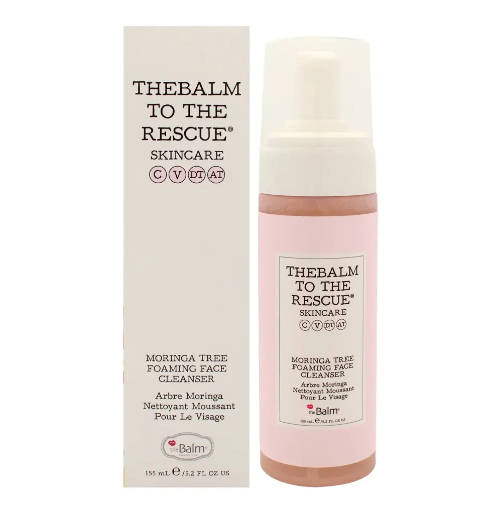 ذا بالم - منظف رغوي للوجه بخلاصة شجرة المورينجا 155 مل