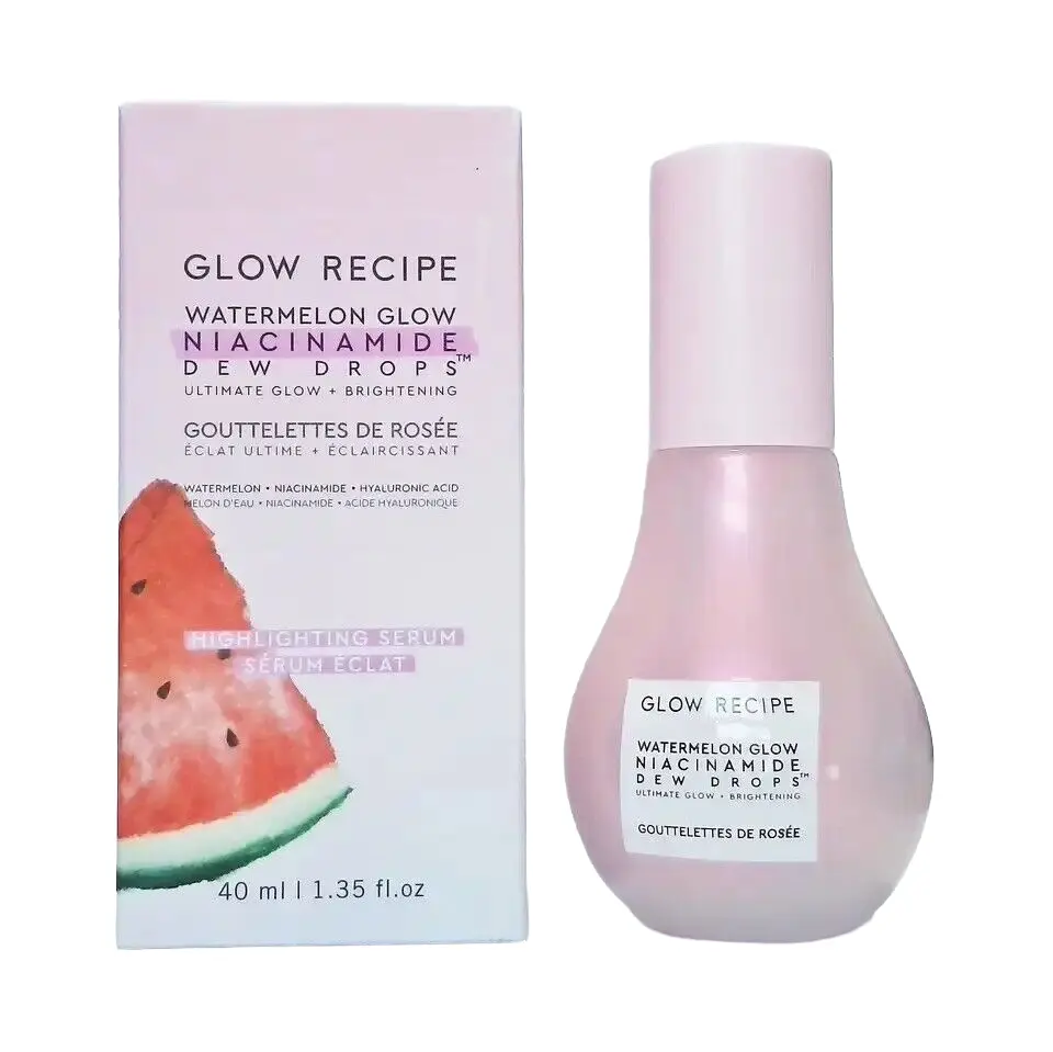 GLOW RECIPE - WATERMELON GLOW NIACINAMIDE DEW DROPS 40ML