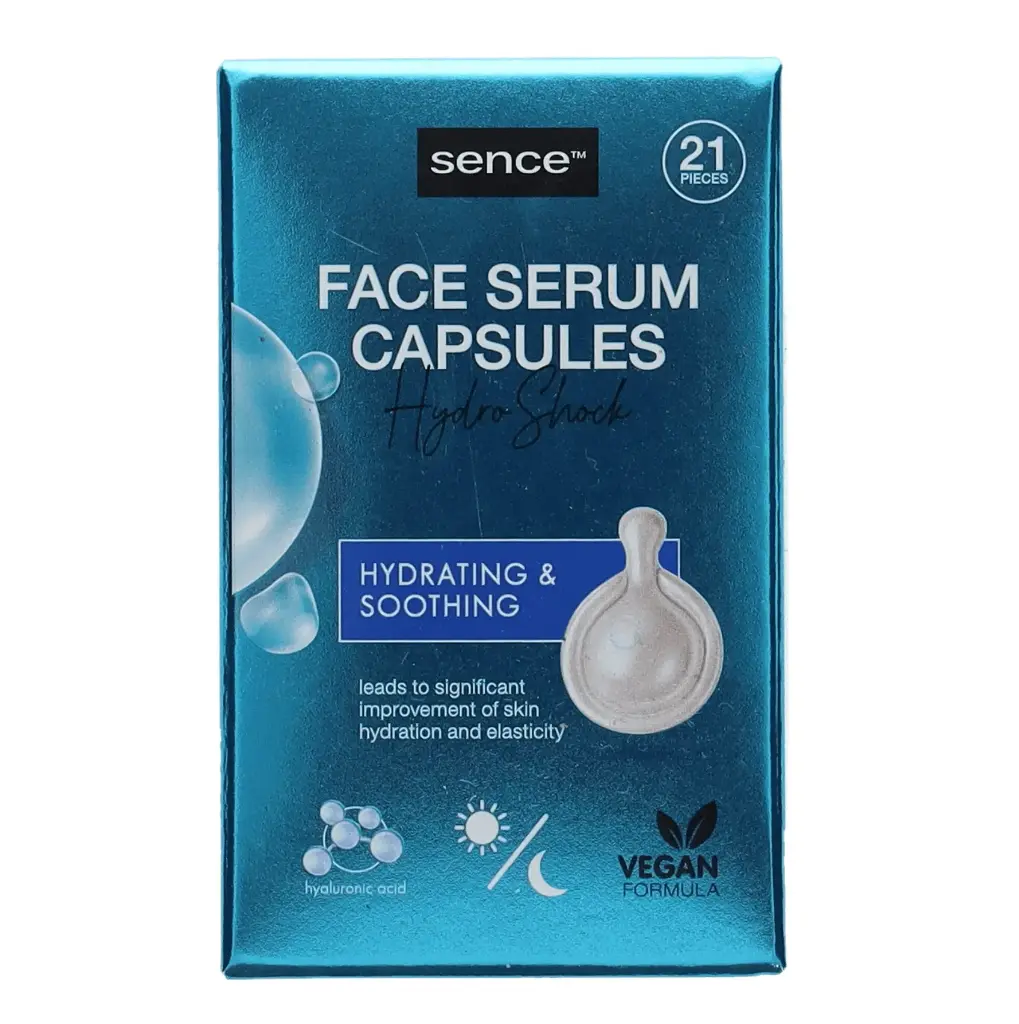 SENCE - FACE SERUM CAPSULES HYDRO SHOCK 21X0,5ML‏
