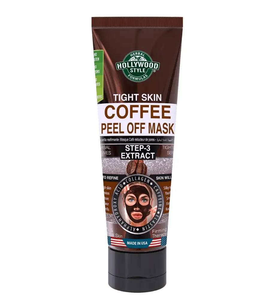 HOLLYWOOD - COFFEE PEEL OFF MASK STEP 3 EXTRACT 100ML