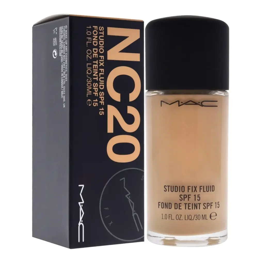 MAC - NC20 STUDIO FIX FLUID FOUNDATION 30ML