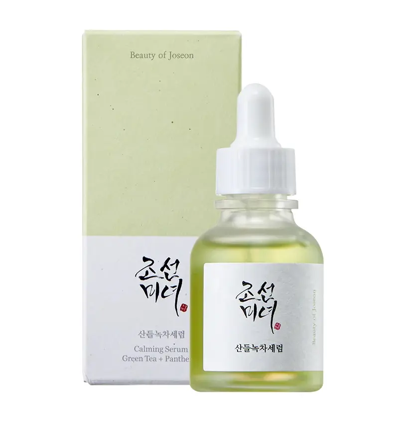 BEAUTY OF JOSEON - CALMING SERUM GREEN TEA PANTHENOL 30ML