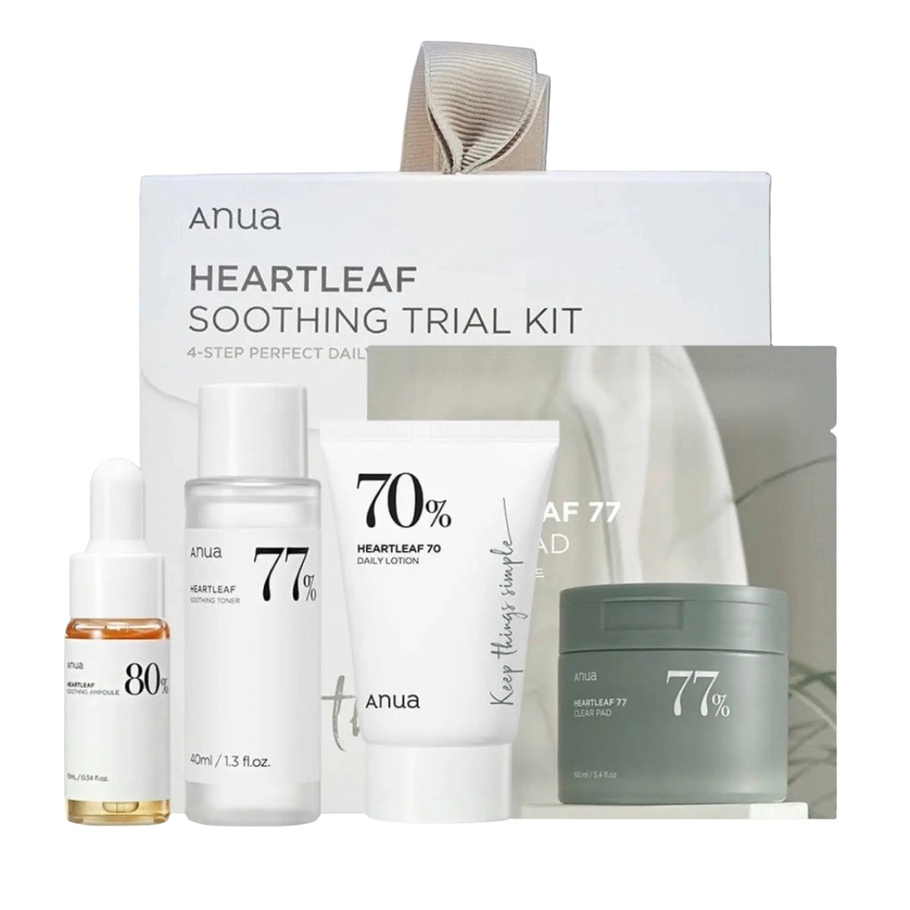 انوا - مجموعة انوا هارتليف لتهدئة البشرة 4 قطع