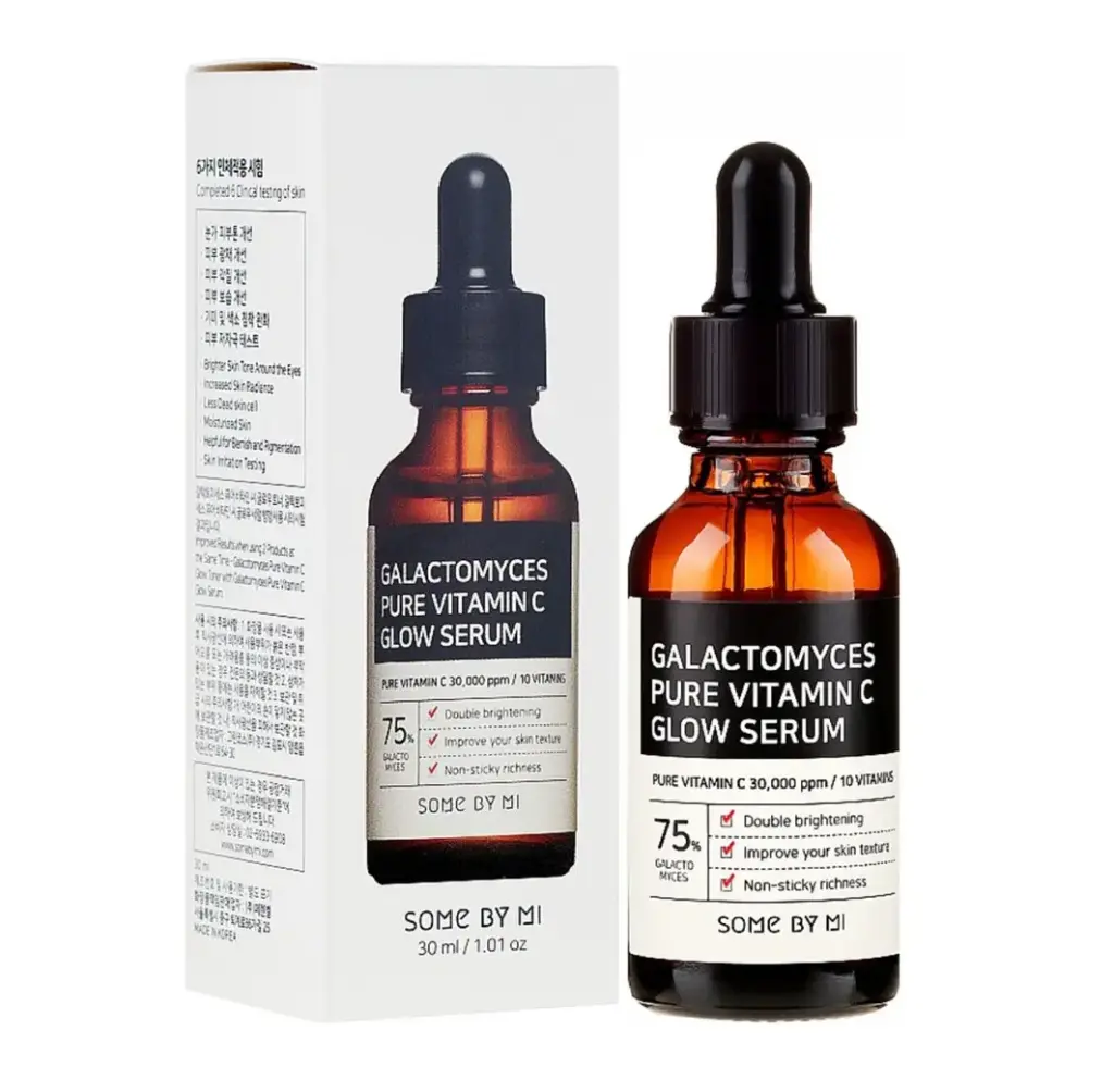 SOME BY MI - GALACTOMYCES VITAMIN C FACE SERUM 30ML