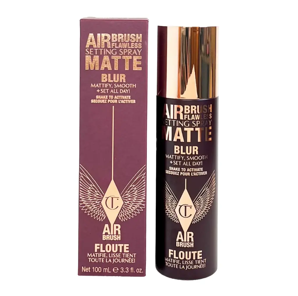CHARLOTTE TILBURY - AIRBURSH FLAWLESS SETTING SPRAY MATTE BLUR 100ML