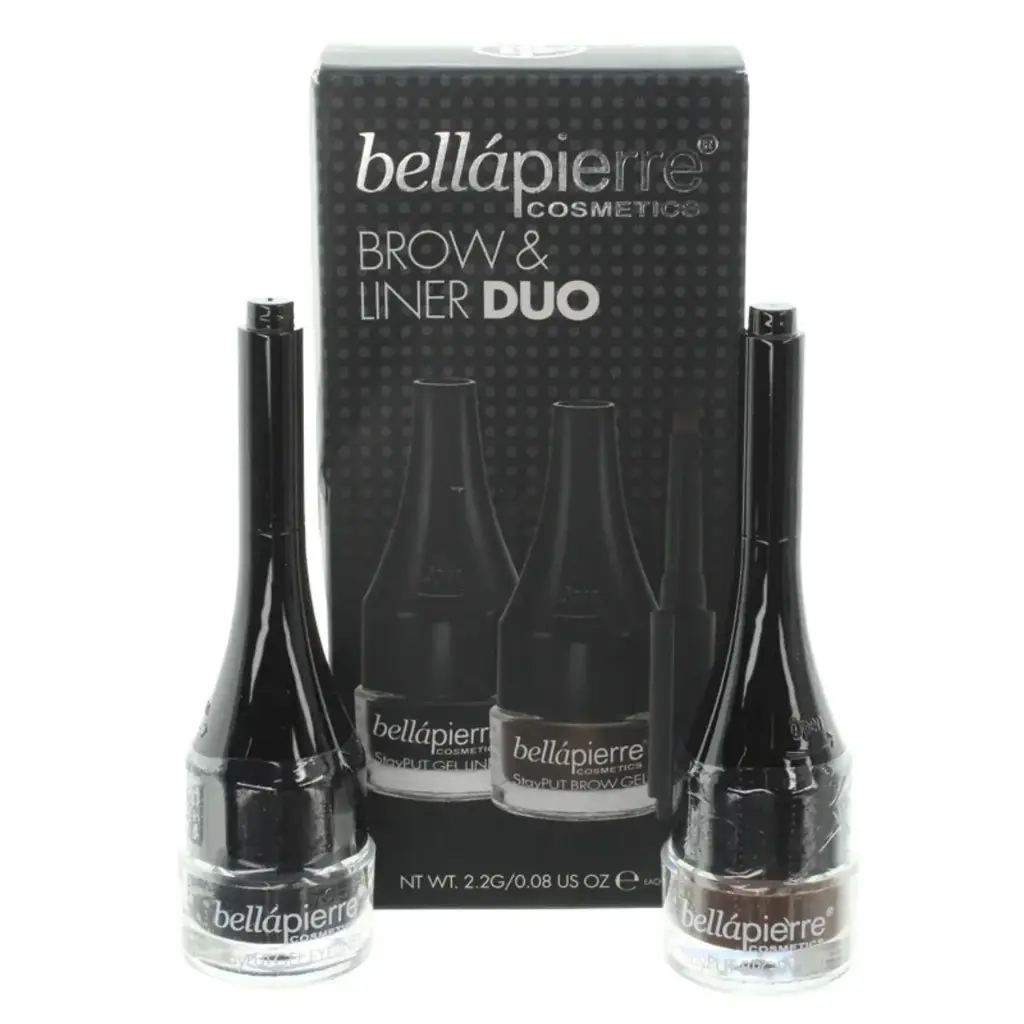 BELLAPIERRE - BROW & LINER DUO 2.2G