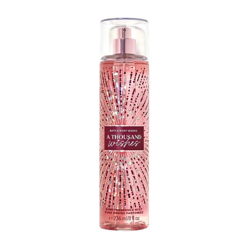 BATH & BODY WORKS - A THOUSAND WISHES FINE FRAGRANCE MIST 236ML