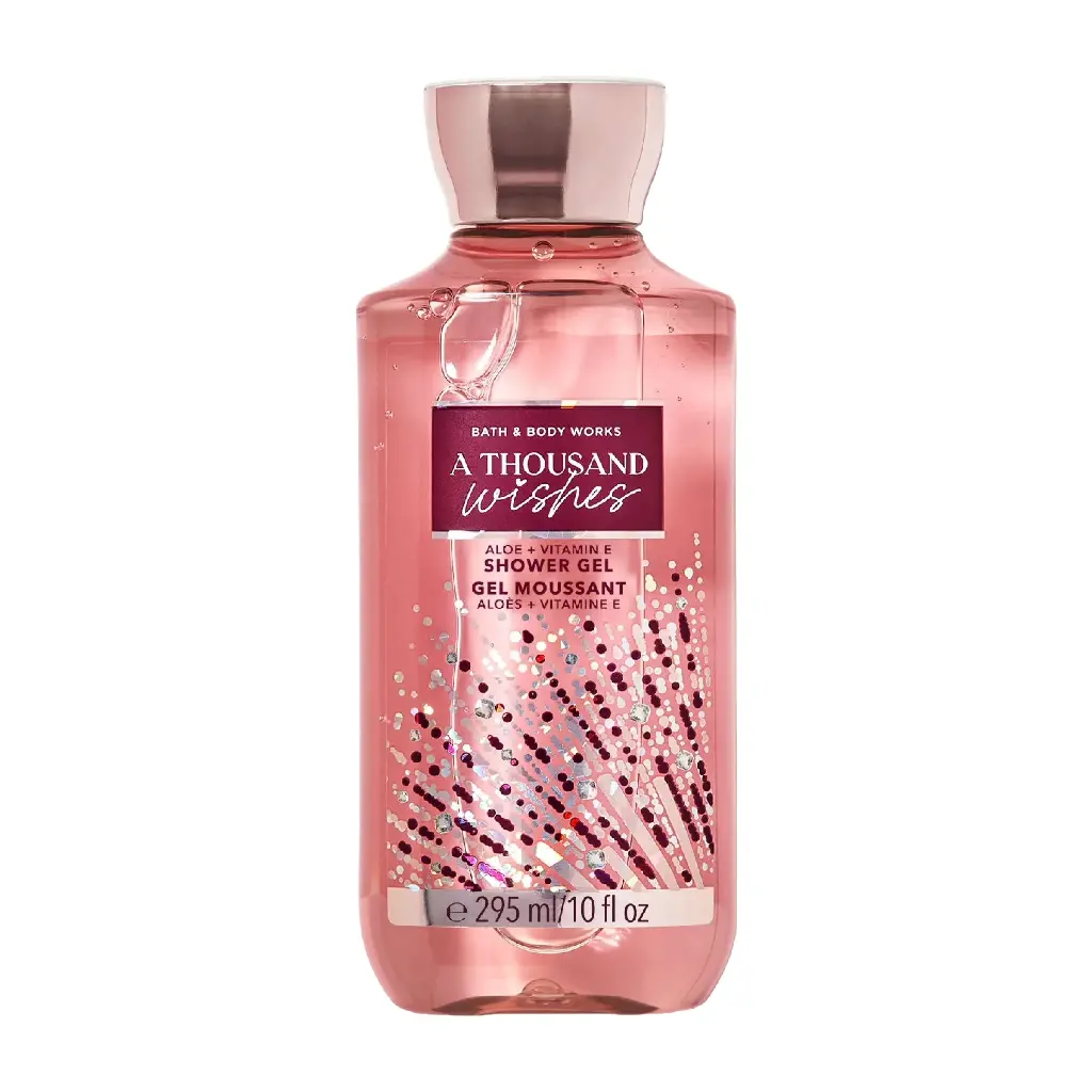 BATH & BODY WORKS - A THOUSAND WISHES SHOWER GEL 295ML