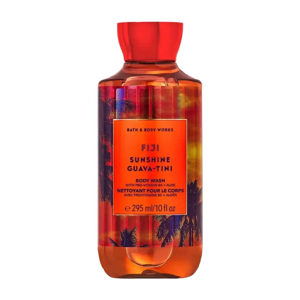 BATH & BODY WORKS - FIJI SUNSHINE SHOWER GEL 295ML