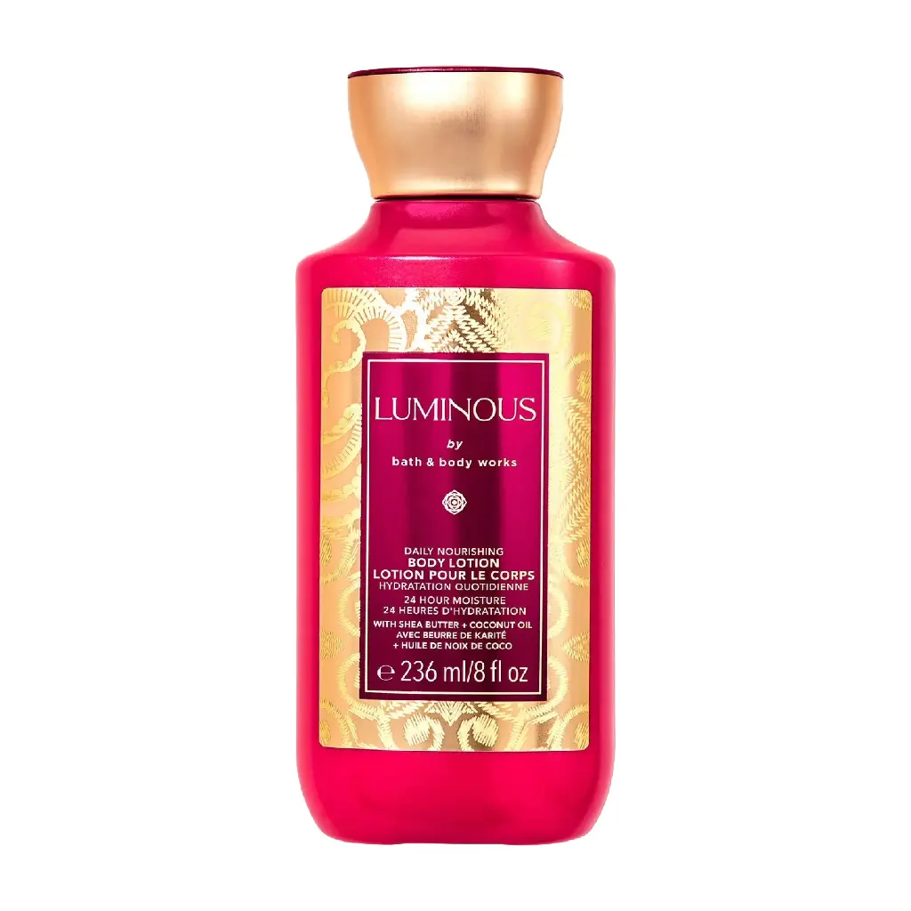 باث اند بودي واركس - لومينوس لوشن مرطب للجسم 24 ساعة 236 مل