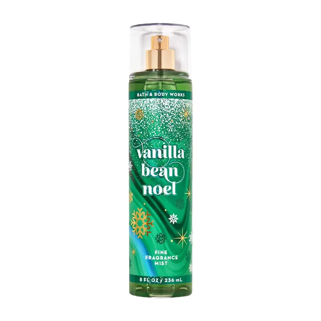 BATH & BODY WORKS - VANILLA BEAN NOEL FINE FRAGRANCE MIST 236ML