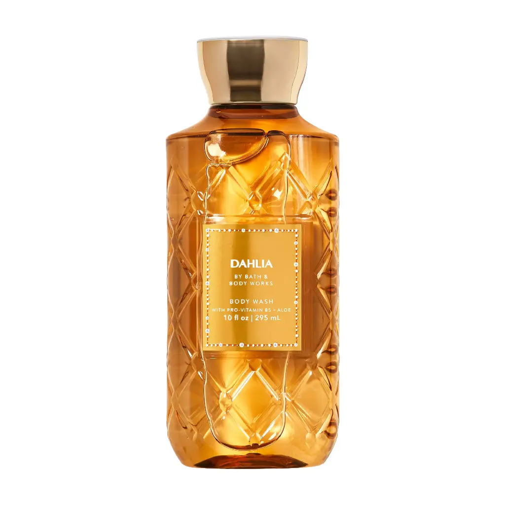 BATH & BODY WORKS - DAHLIA SHOWER GEL 295ML