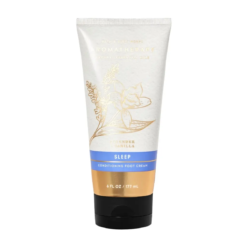 BATH & BODY WORKS - AROMATHERAPY SLEEP FOOT CREAM 177ML