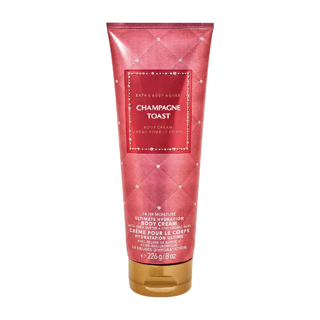BATH & BODY WORKS - CHAMPAGNE TOAST 24H MOISTURE ULTIMATE HYDRATION BODY CEARM 226G