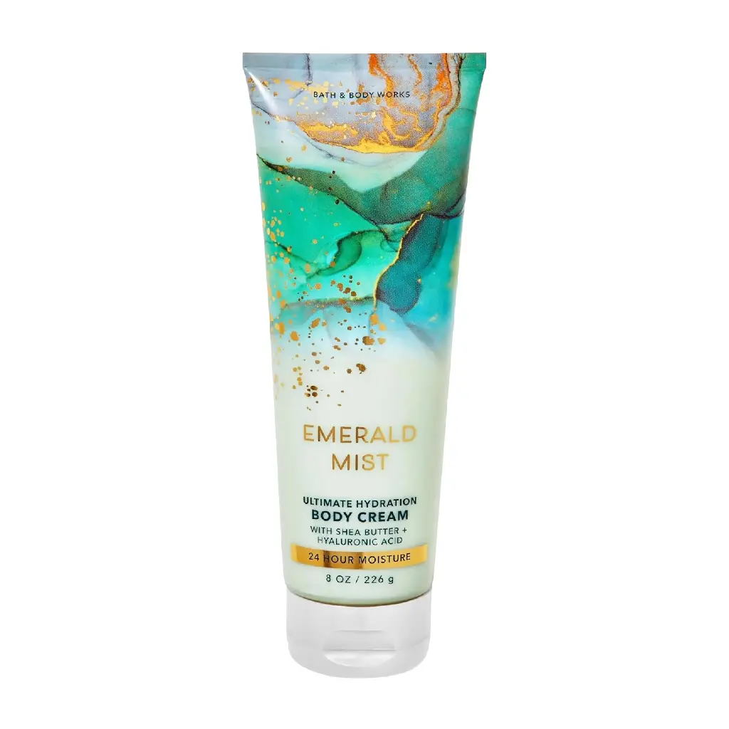 BATH & BODY WORKS - EMERALD MIST 24H MOISTURE ULTIMA