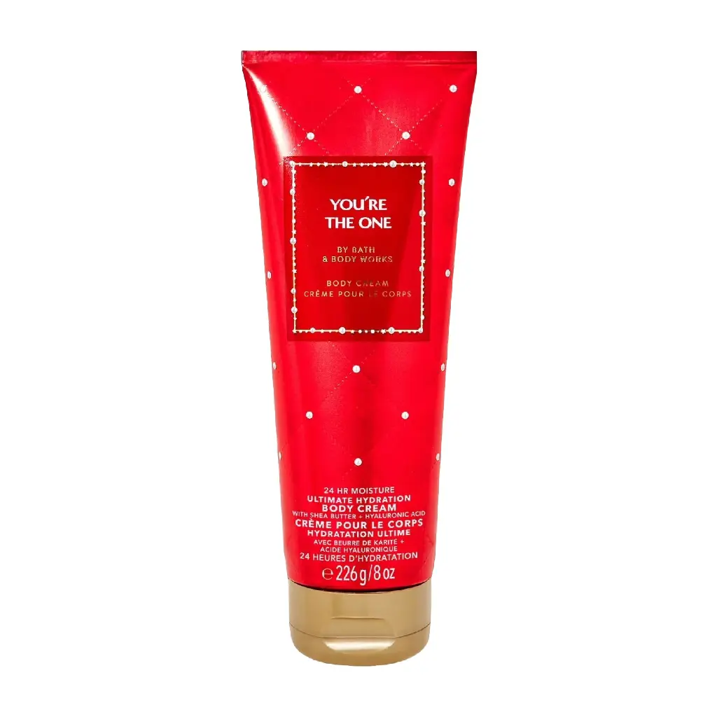 باث اند بودي واركس - يور ذا ون كريم الجسم لترطيب يدوم 24 ساعة 226 جرام