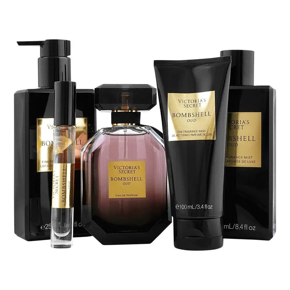 VICTORIA SECRET - GIFT SET BOMBSHELL OUD 5PCS