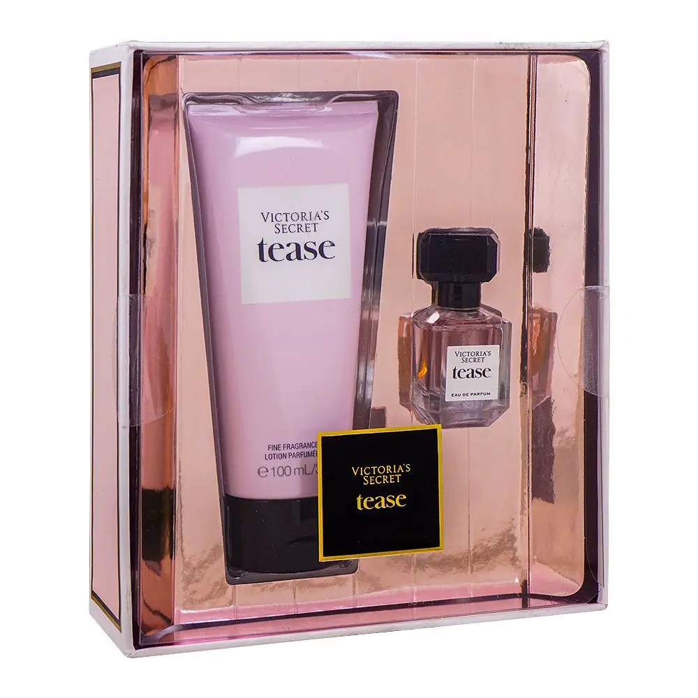 VICTORIAS SECRET - GIFT SET TEASE EDP 7.5ML + LOTION 100ML