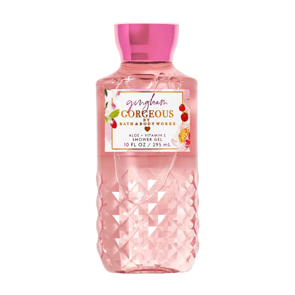 BATH & BODY WORKS - GINGHAM GORGEOUS SHOWER GEL 295ML