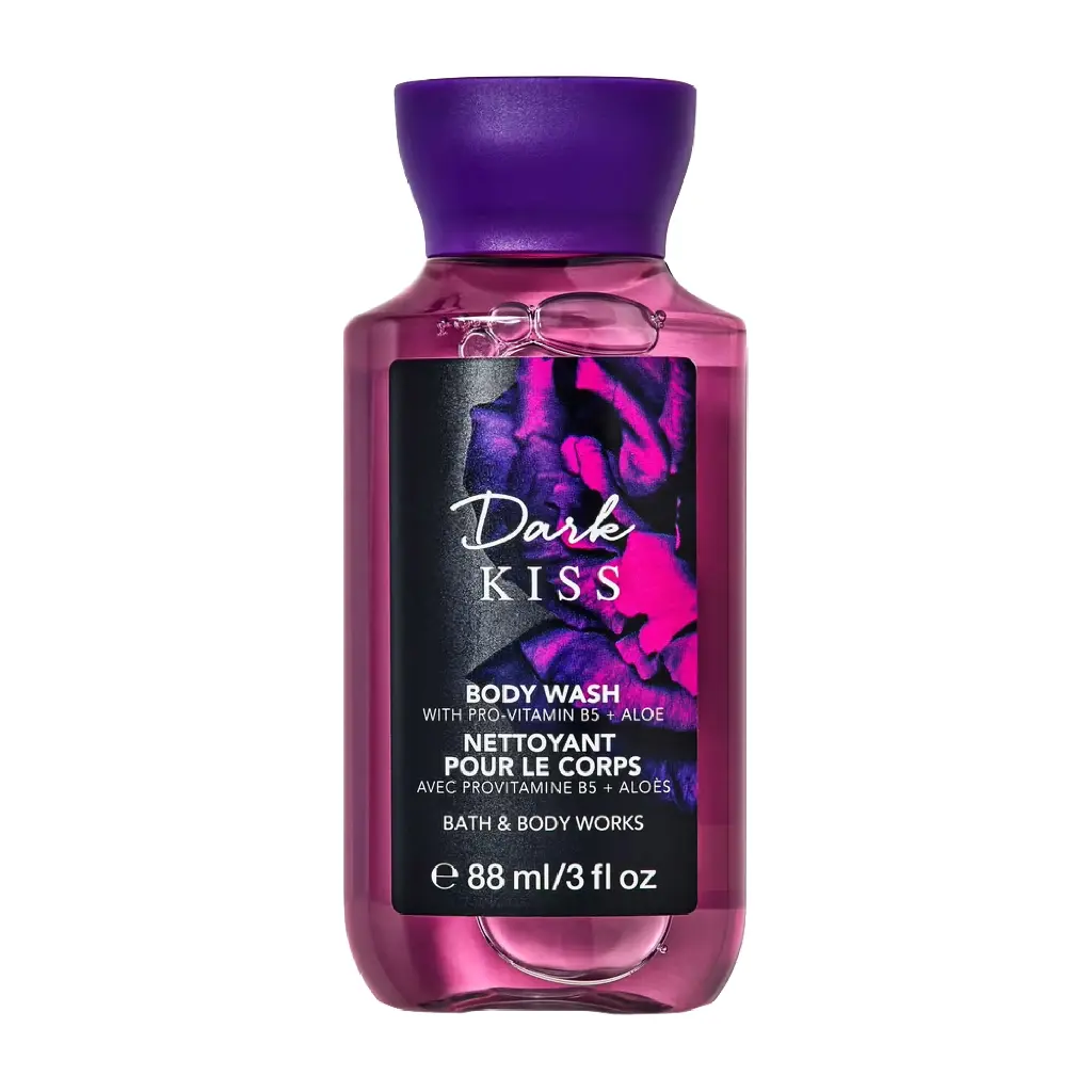 BATH & BODY WORKS - DARK KISS SHOWER GEL 88ML