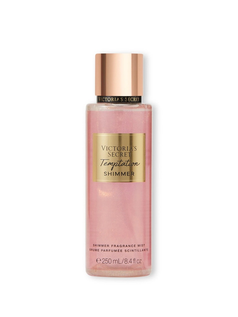 VICTORIA SECRET - TEMPTATION SHIMMER FRAGRANCE MIST 250ML