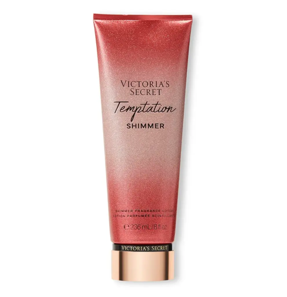 VICTORIAS SECRET - TEMPTATION SHIMMER FRAGRANCE LOTION 236ML
