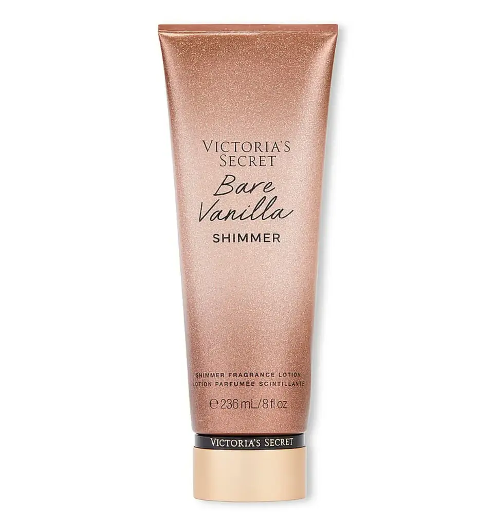 VICTORIA SECRET - BARE VANILLA SHIMMER FRAGRANCE LOTION 236ML