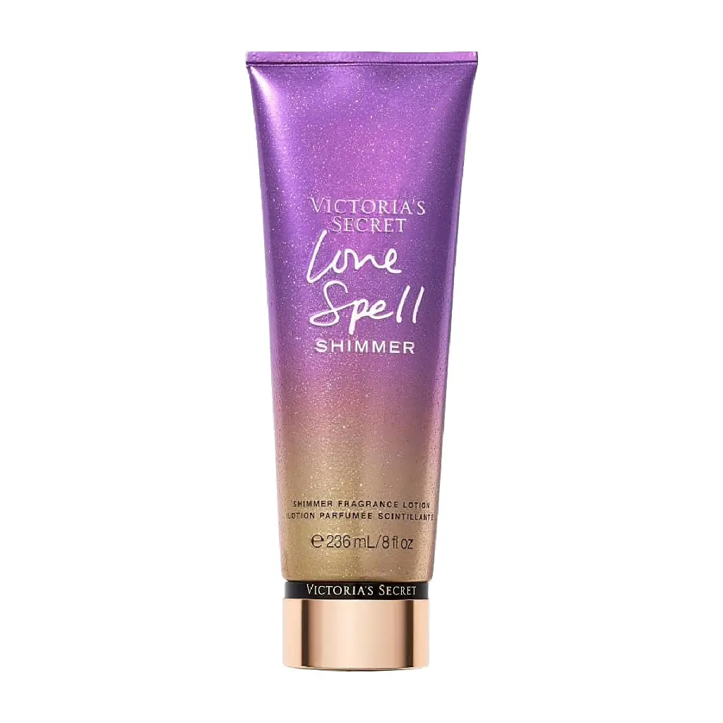 VICTORIA SECRET - LOVE SPELL SHIMMER FRAGRANCE LOTION 236ML