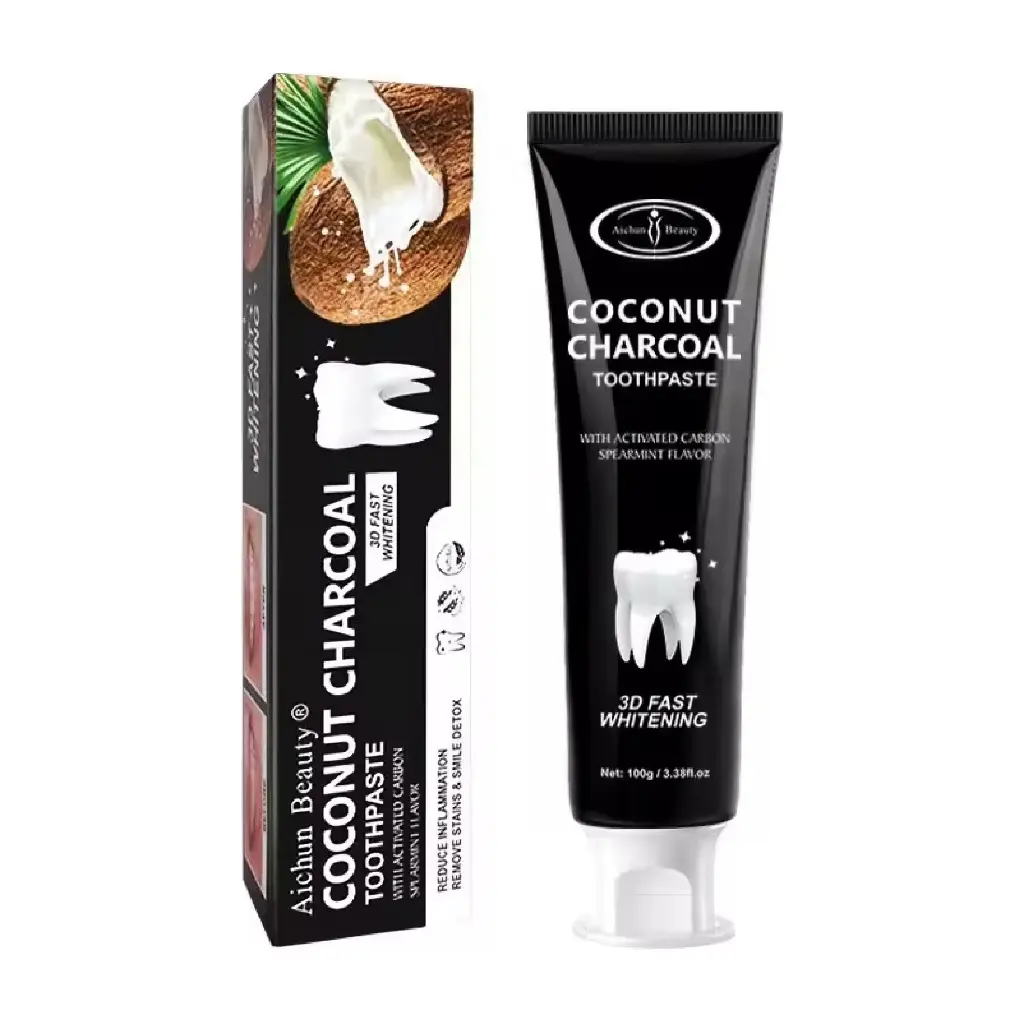 AICHUN BEAUTY - COCONUT CHARCOAL TOOTHPASTE 100G