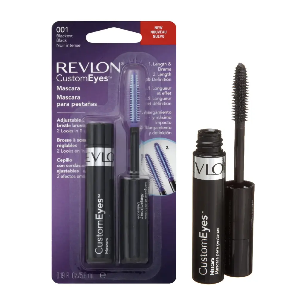 REVLON - CUSTOM EYES MASCARA 5.6ML