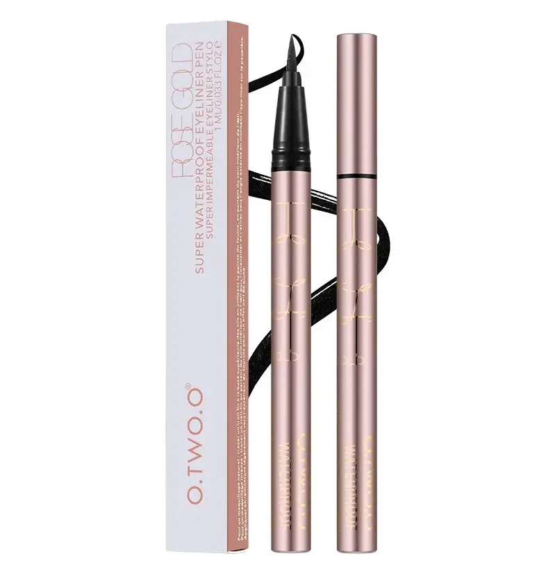 O.TWO.O - SUPER WATERPROOF EYELINER PEN 1ML