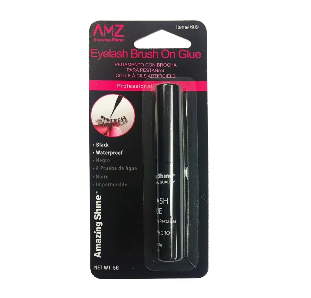 AMAZING SHINE - BLACK EYELASH BRUSH ON GLUE 5G