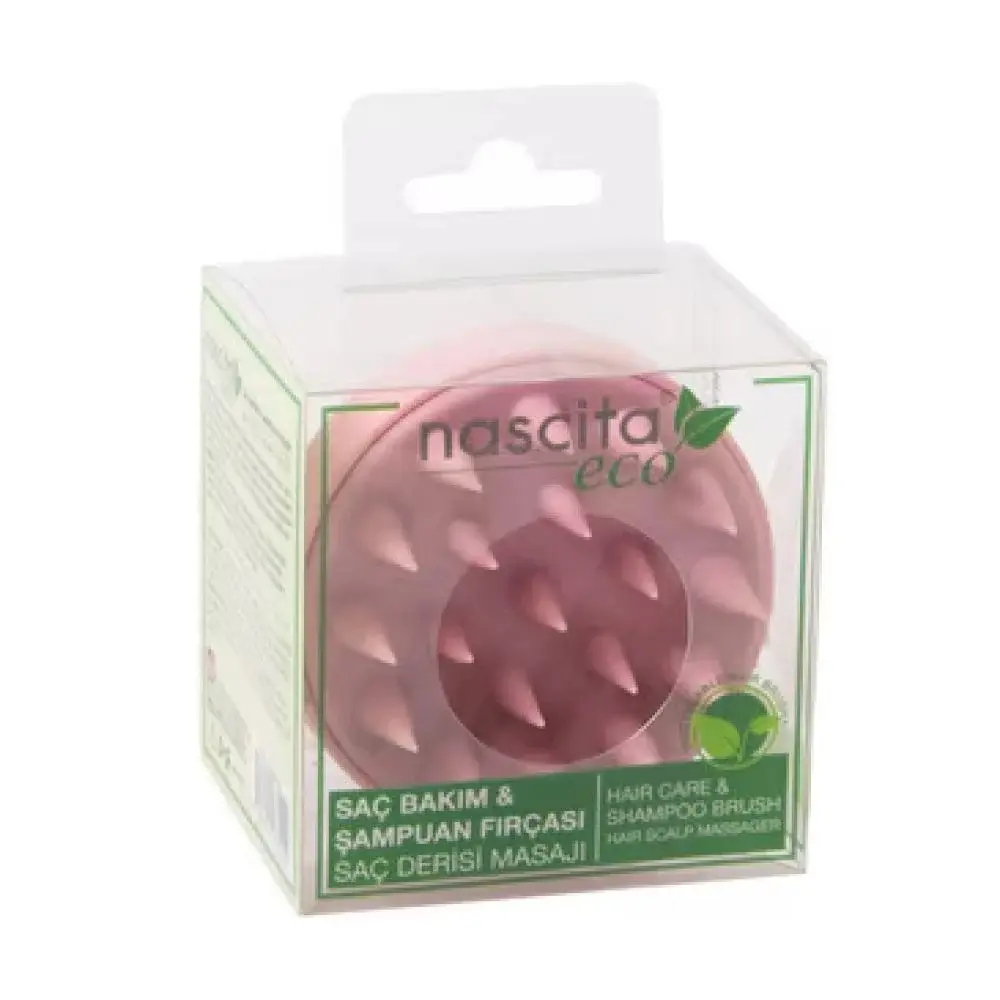 ناسيتا - فرشاة تدليك فروة الرأس لتوزيع الشامبو