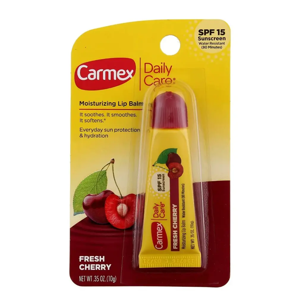 CARMEX - FRESH CHERRY MOISTURIZING LIP BALM 10G