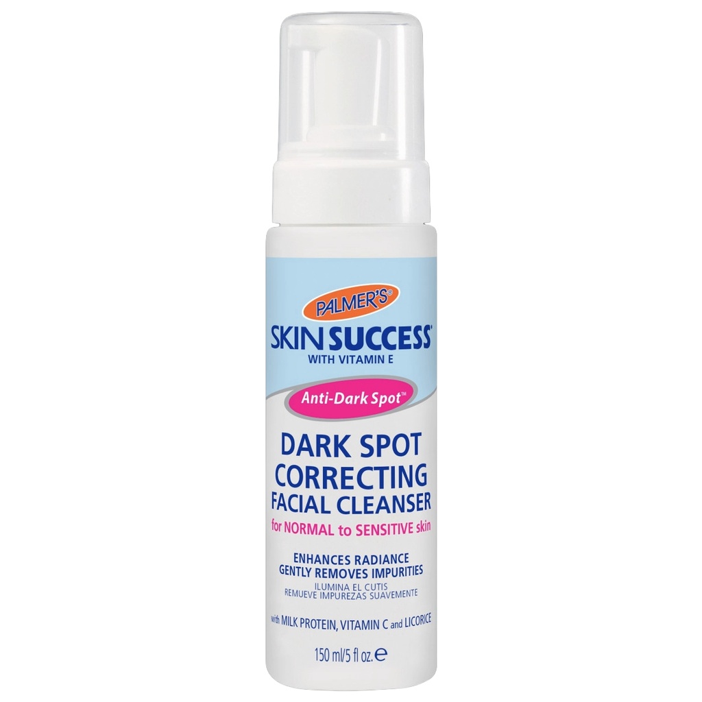 PALMERS - SKIN SUCCESS DARK SPOT CORRECTING FACIAL CLEANSER 150ML