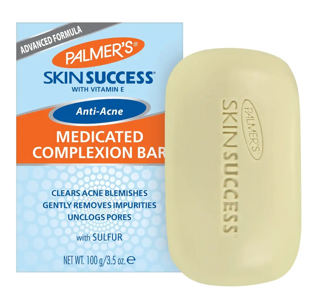 PALMERS - SKIN SUCCESS ANTI-ACNE MEDICATED COMPLEXION BAR 100G