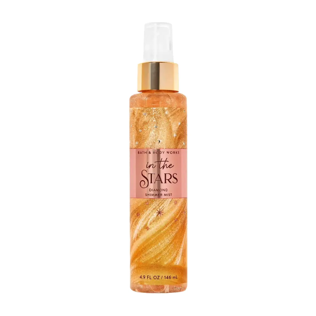 BATH & BODY WORKS - IN THE STARS SHIMMER MIST 145ML