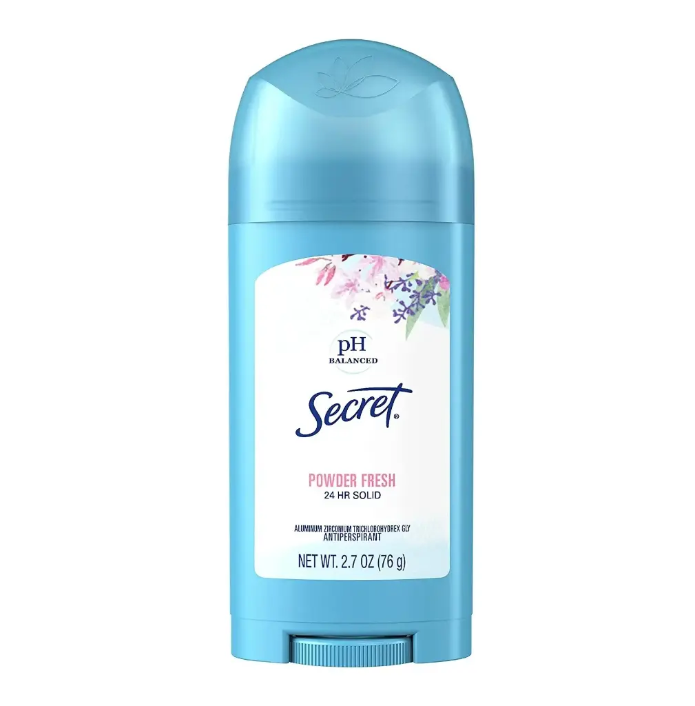 SECRET - ORIGINAL POWDER FRESH WOMEN'S SOLID ANTIPERSPIRANT & DEODORANT 76G