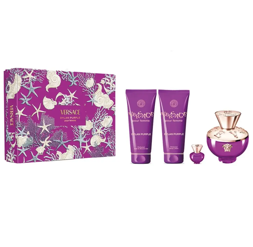 فيرزاتشي - طقم دايلان بيربيل بور فيم او دي بي 100 مل + 5 مل + شور جيل 100 مل + لوشن 100 مل