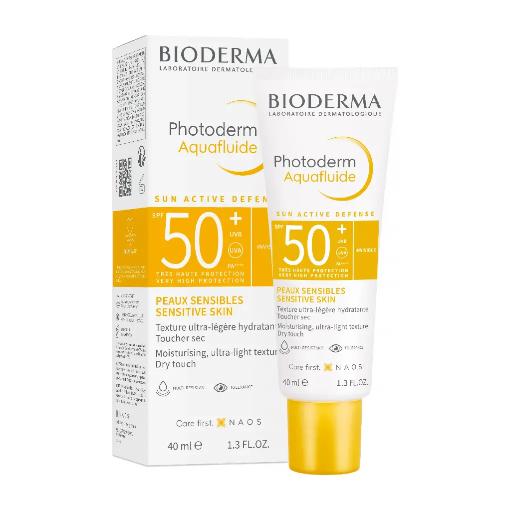 BIODERMA - PHOTODERM AQUAFLUIDE INVISIBLE SPF 50+ 40ML