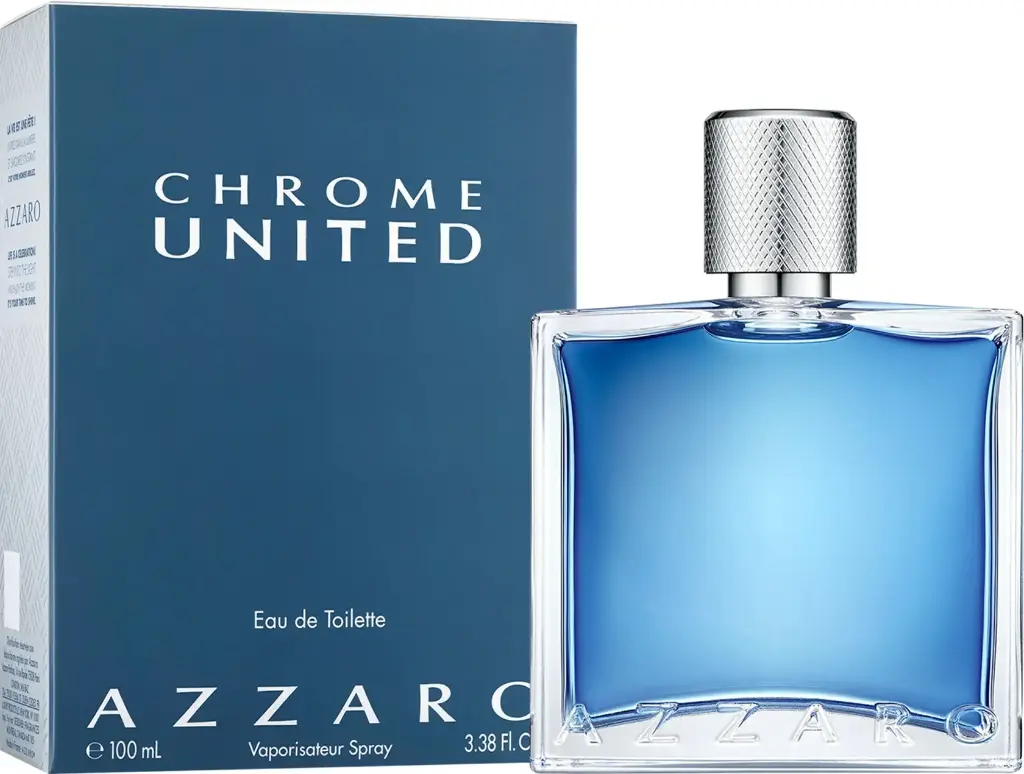 AZZARO - CHROME UNITED EDT 100ML