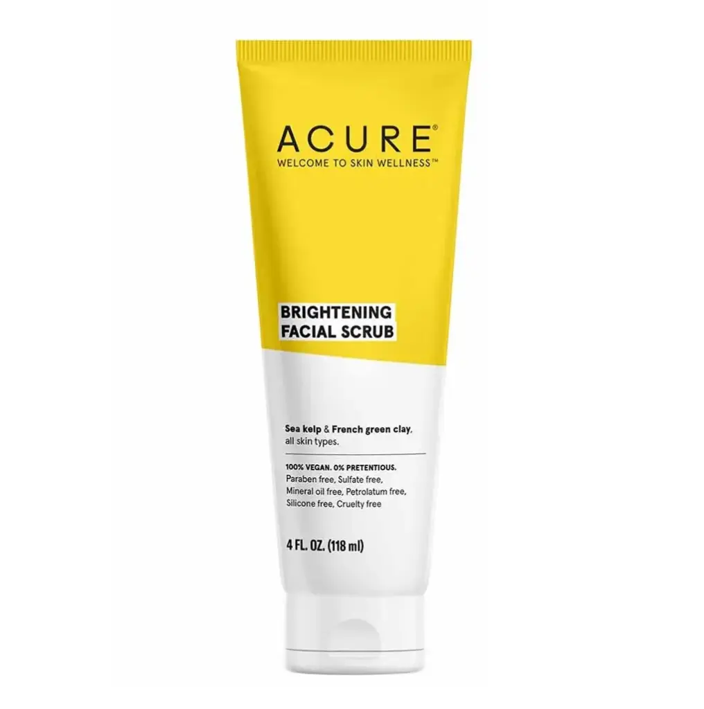 ACURE - BRIGHTENING FACIAL SCRUB 118ML