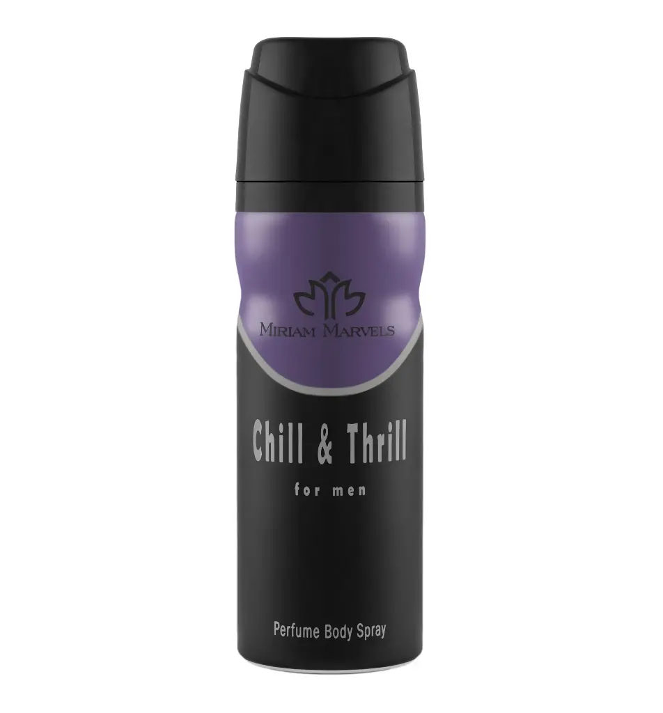 MIRIAM MARVELS - CHILL & THRILL PERFUME BODY SPRAY 200ML