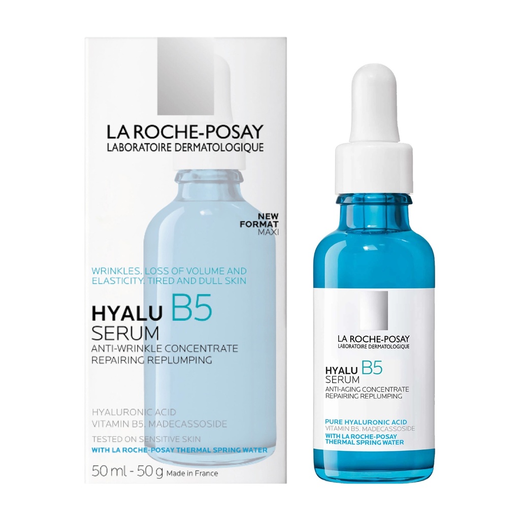 LA ROCHE POSAY - HYALU B5 PURE HYALURONIC ACID SERUM FOR FACE 50ML