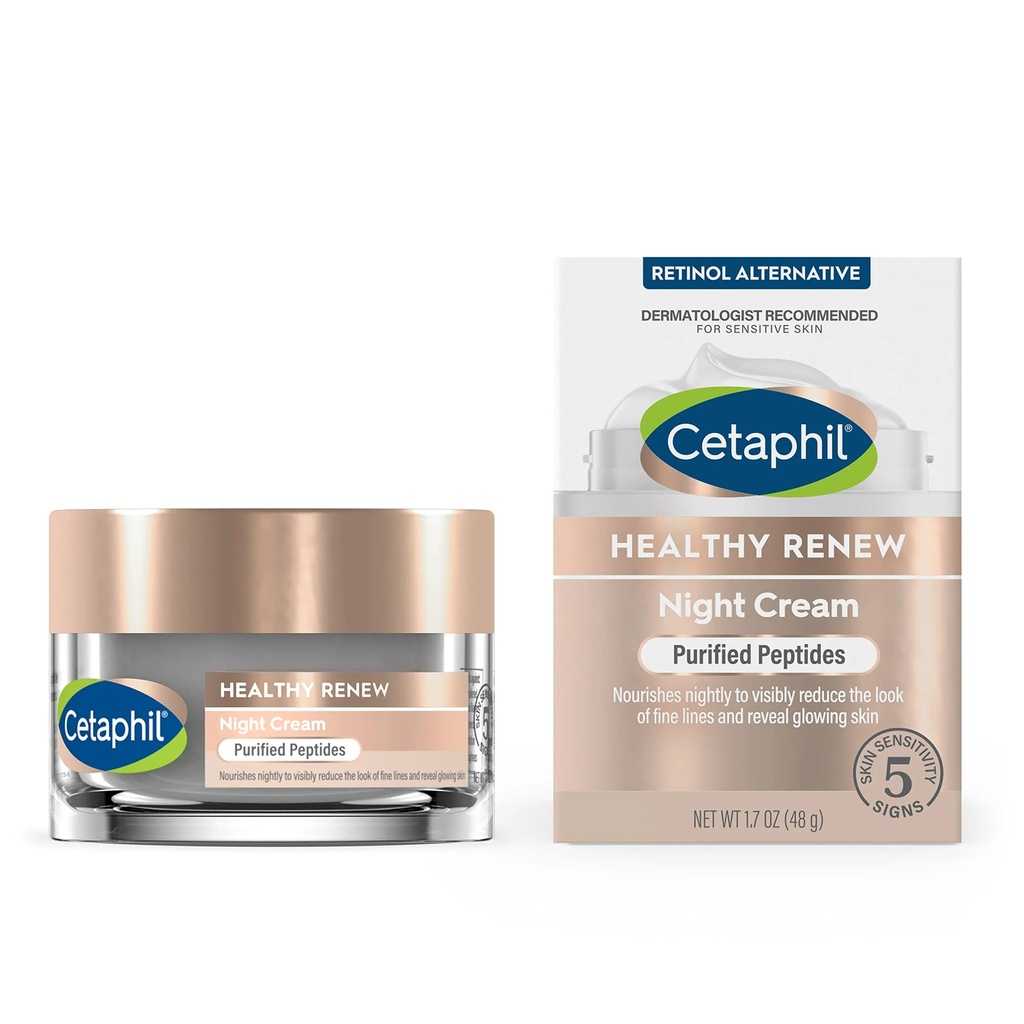 CETAPHIL - HEALTHY RENEW NIGHT FACE CREAM 48G