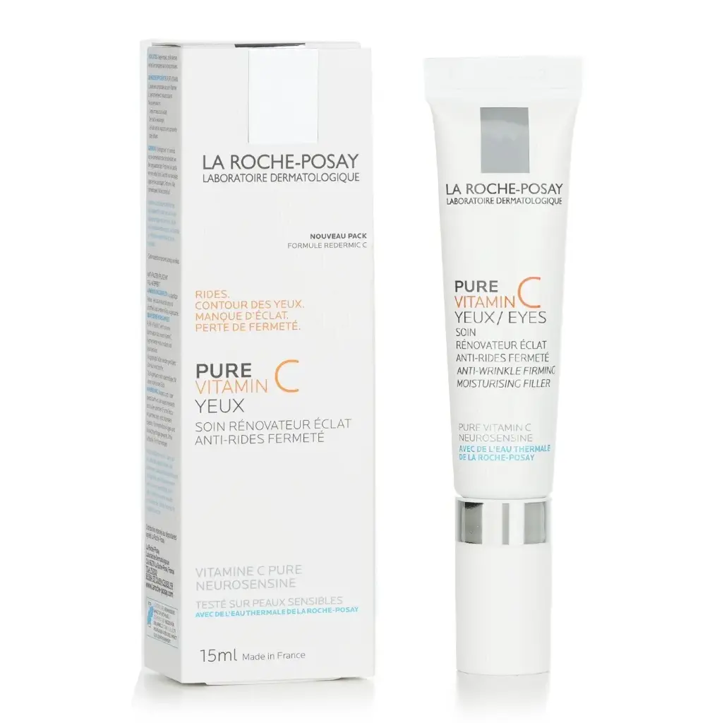LA ROCHE POSAY - PURE VITAMIN C EYES FIRMING MOISTURIZING FILLER 15ML